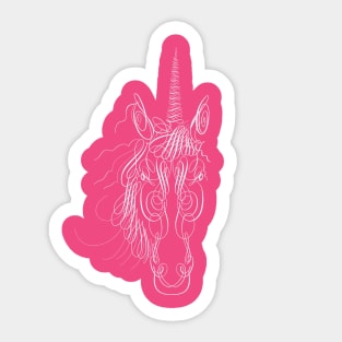 Last Unicorn Sticker